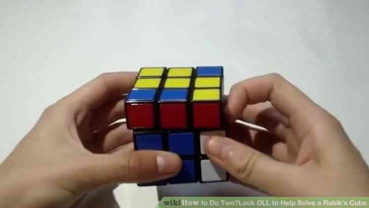 Image intitulée Faire Deux-Look OLL pour Aider à Résoudre un Rubik